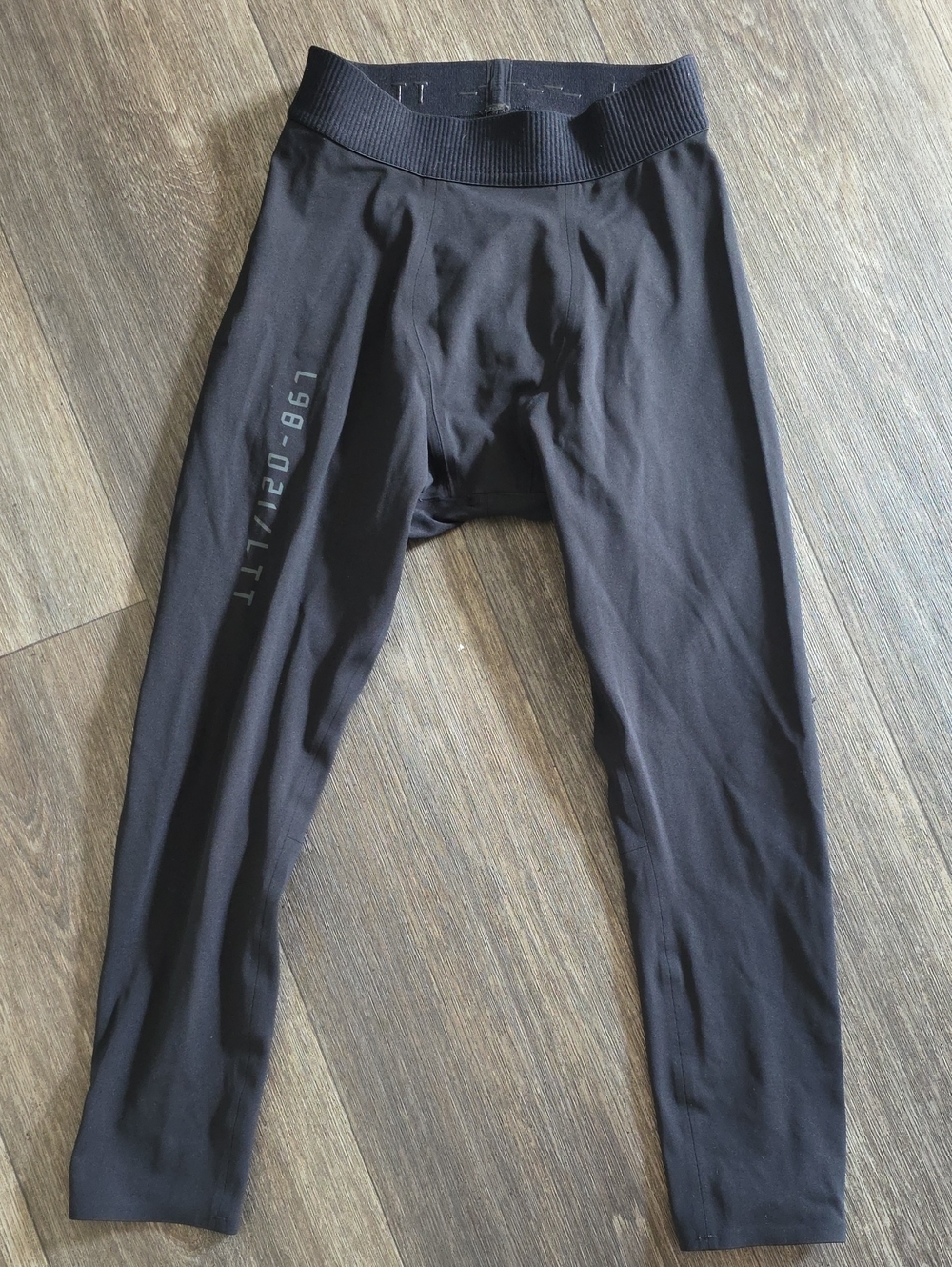 lululemon athletica Black Men's Performance Base Layer Leggings